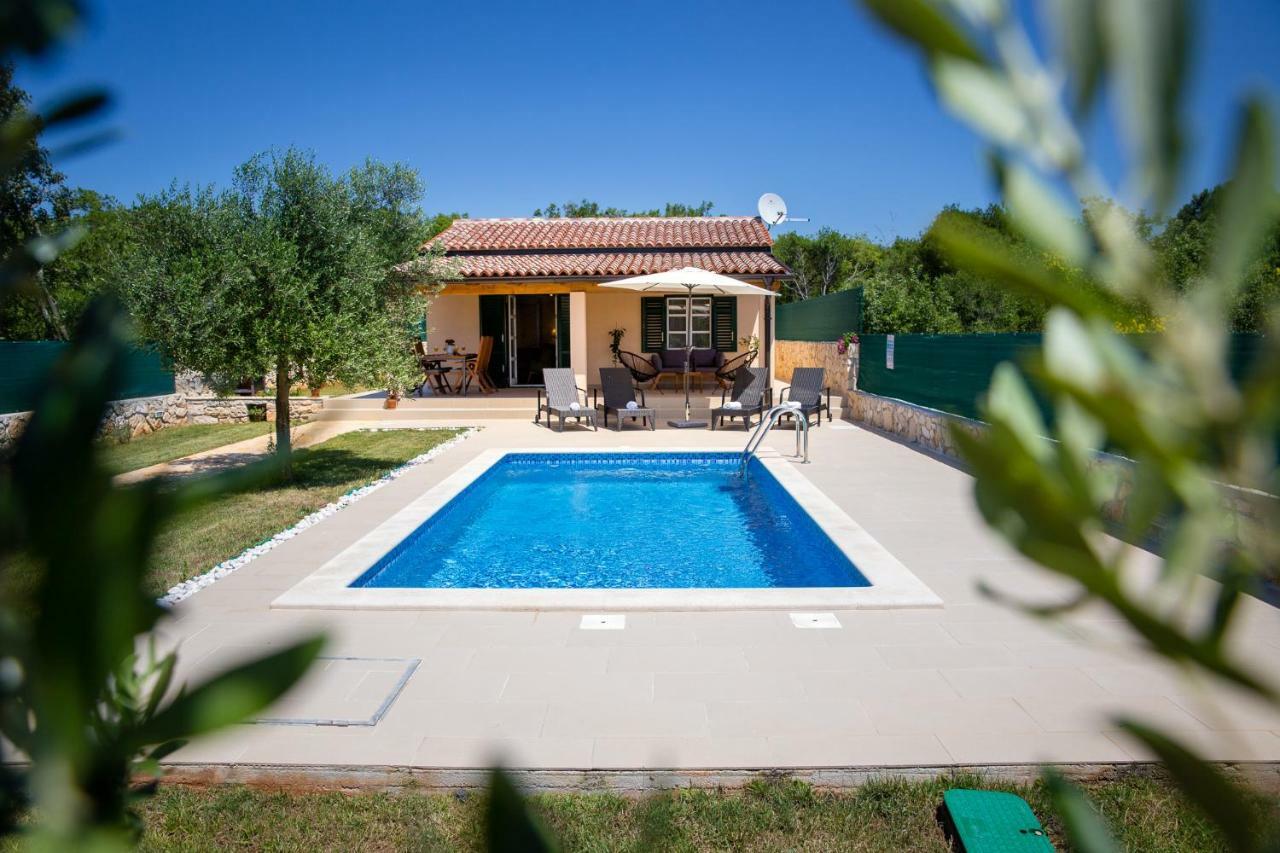 House Jozefina With Pool Apartment Ровин Екстериор снимка